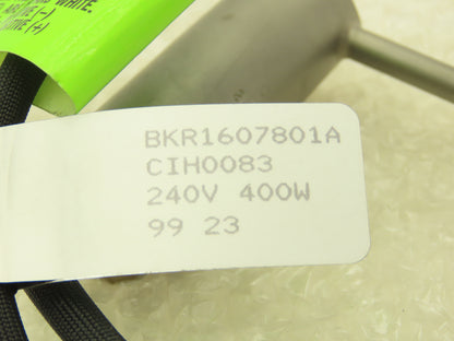 DME CIH0083 Injection Mold Cast-In Heater .624" ID x 3.062 Length 400W 240V