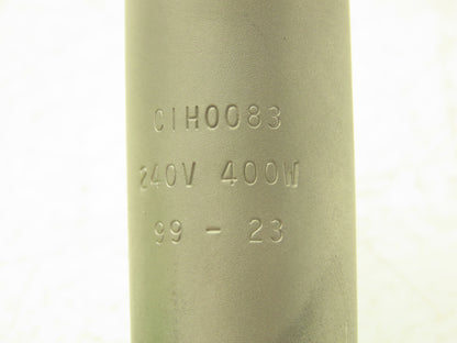 DME CIH0083 Injection Mold Cast-In Heater .624" ID x 3.062 Length 400W 240V