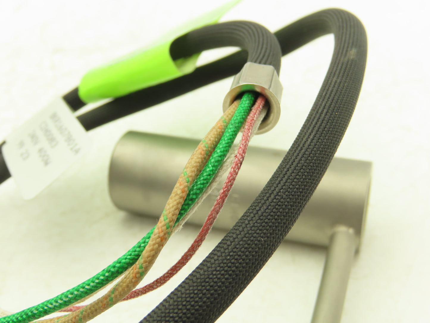 DME CIH0083 Injection Mold Cast-In Heater .624" ID x 3.062 Length 400W 240V