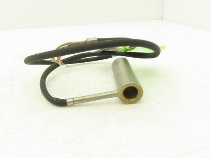DME CIH0083 Injection Mold Cast-In Heater .624" ID x 3.062 Length 400W 240V