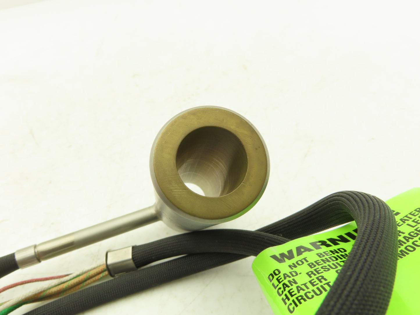 DME CIH0083 Injection Mold Cast-In Heater .624" ID x 3.062 Length 400W 240V