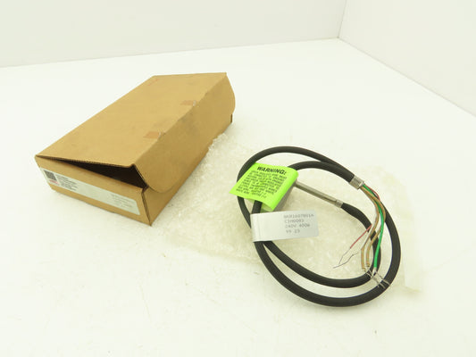 DME CIH0083 Injection Mold Cast-In Heater .624" ID x 3.062 Length 400W 240V