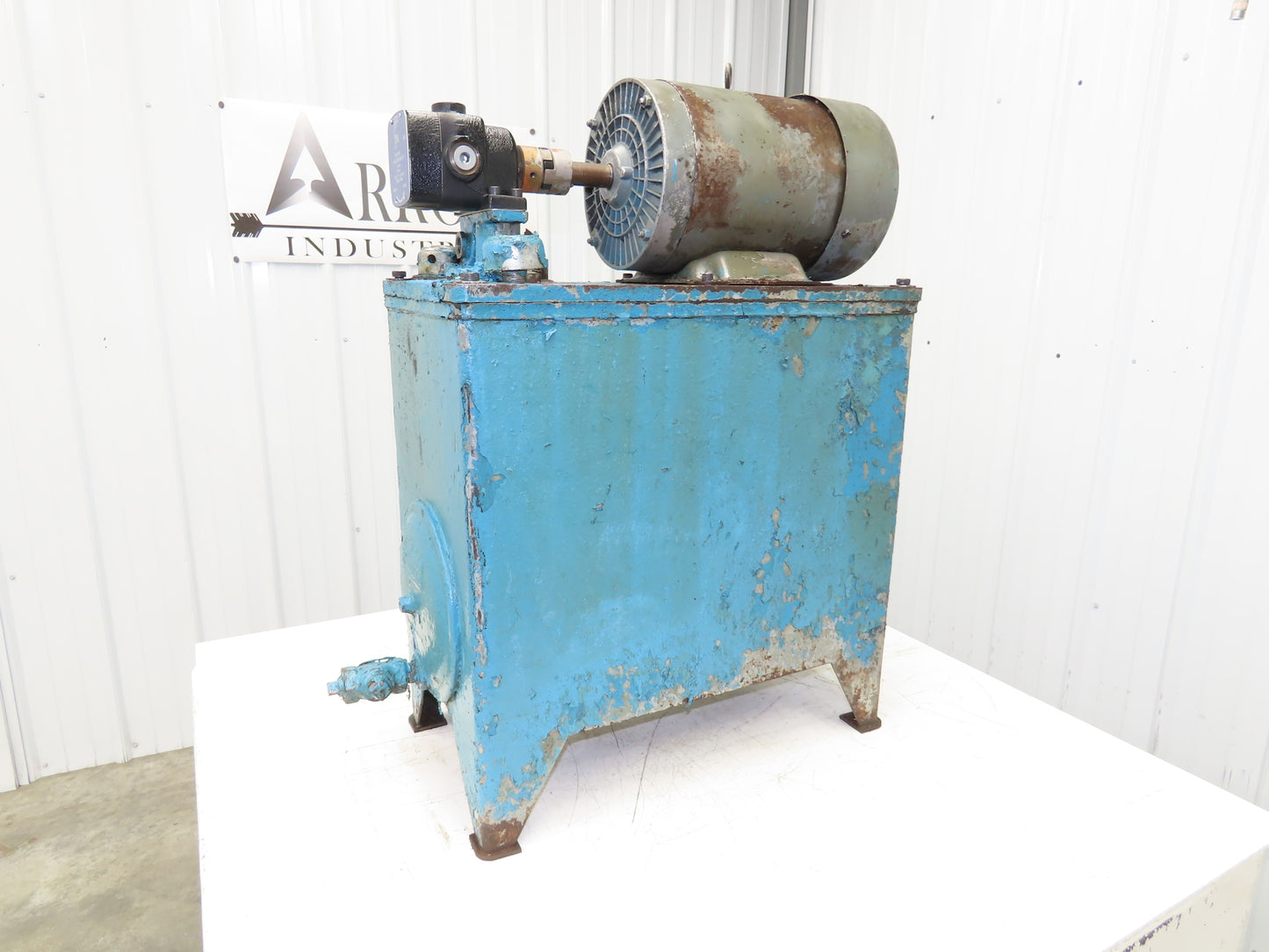 Continental Hydraulics Hydraulic Power Unit 20 Gal 9GPM 1000 PSI 5Hp 230/460V