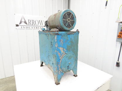 Continental Hydraulics Hydraulic Power Unit 20 Gal 9GPM 1000 PSI 5Hp 230/460V