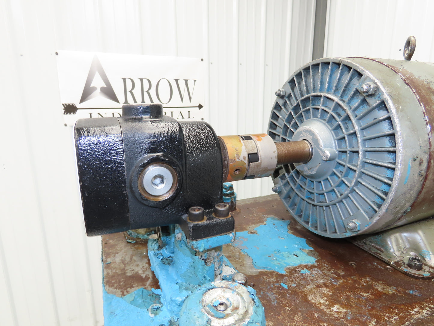 Continental Hydraulics Hydraulic Power Unit 20 Gal 9GPM 1000 PSI 5Hp 230/460V