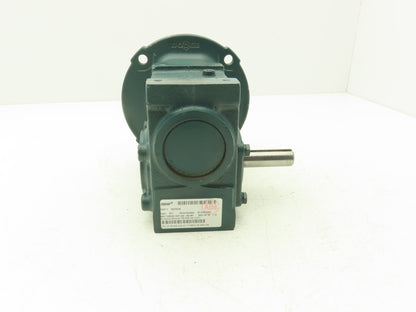 Dodge 15Q10L56 Tigear 2 Worm Gearbox 10:1 Reducer 175rpm 1.13Hp LH 56C