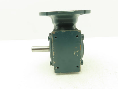 Dodge 15Q10L56 Tigear 2 Worm Gearbox 10:1 Reducer 175rpm 1.13Hp LH 56C