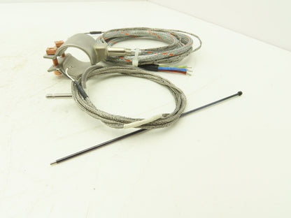 EWIKON 12831/03 Injection Nozzle Heater Band 1.56"L x 1.18"ID x 1.4"OD 200W 230V