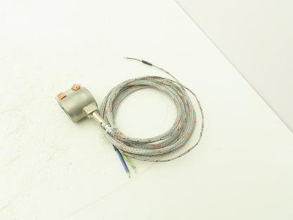 EWIKON 12831/03 Injection Nozzle Heater Band 1.56"L x 1.18"ID x 1.4"OD 200W 230V