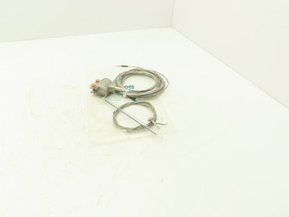 EWIKON 12831/03 Injection Nozzle Heater Band 1.56"L x 1.18"ID x 1.4"OD 200W 230V