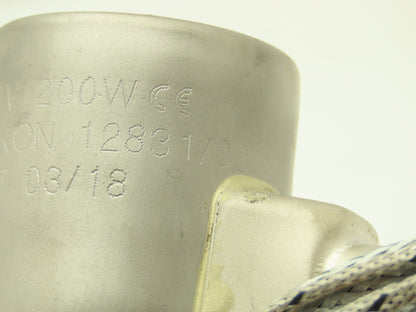 EWIKON 12831/03 Injection Nozzle Heater Band 1.56"L x 1.18"ID x 1.4"OD 200W 230V