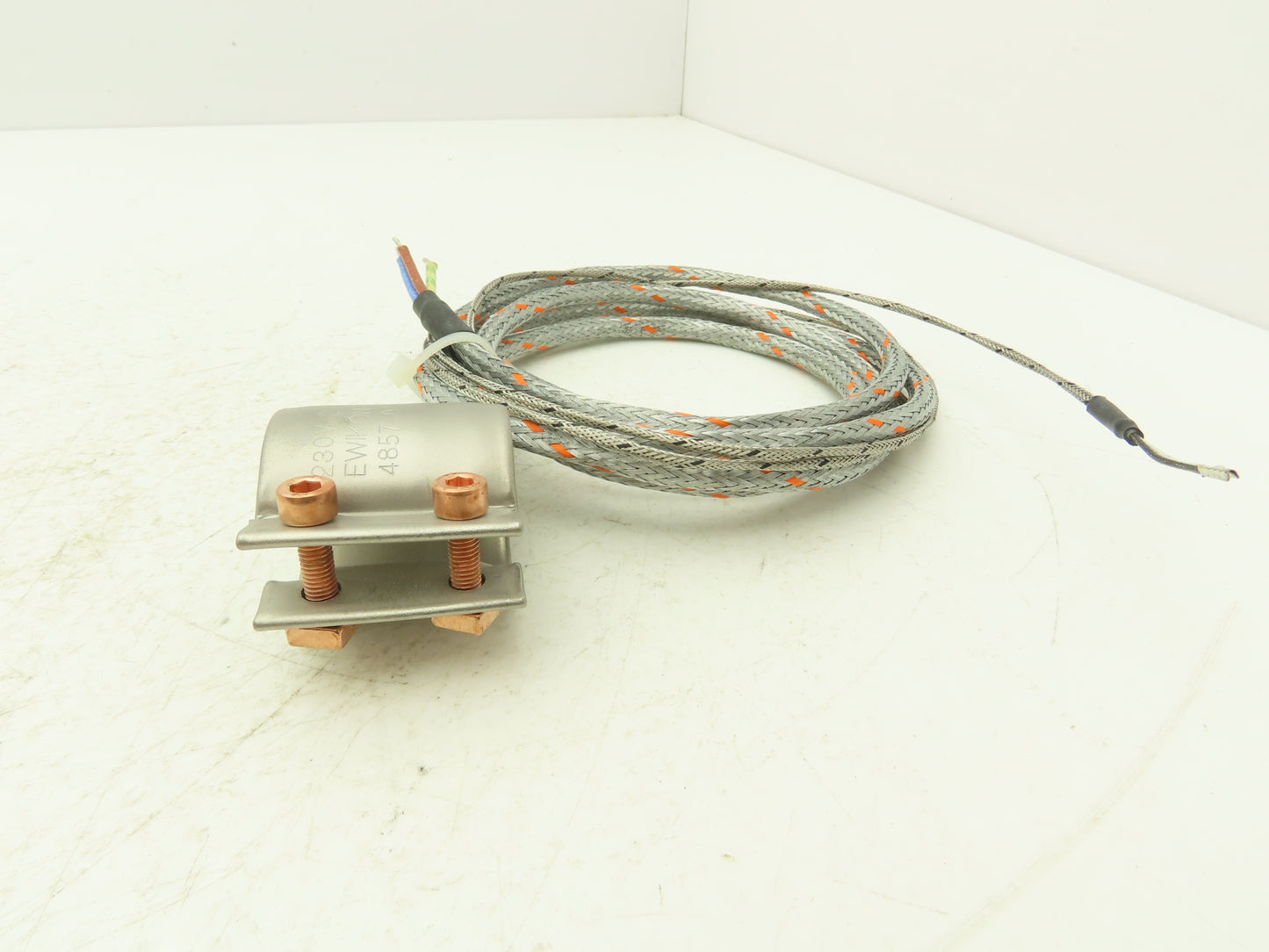 EWIKON 12831/03 Injection Nozzle Heater Band 1.56"L x 1.18"ID x 1.4"OD 200W 230V