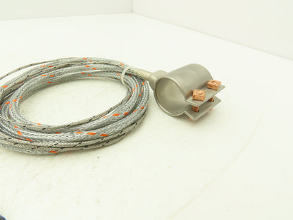 EWIKON 12831/03 Injection Nozzle Heater Band 1.56"L x 1.18"ID x 1.4"OD 200W 230V