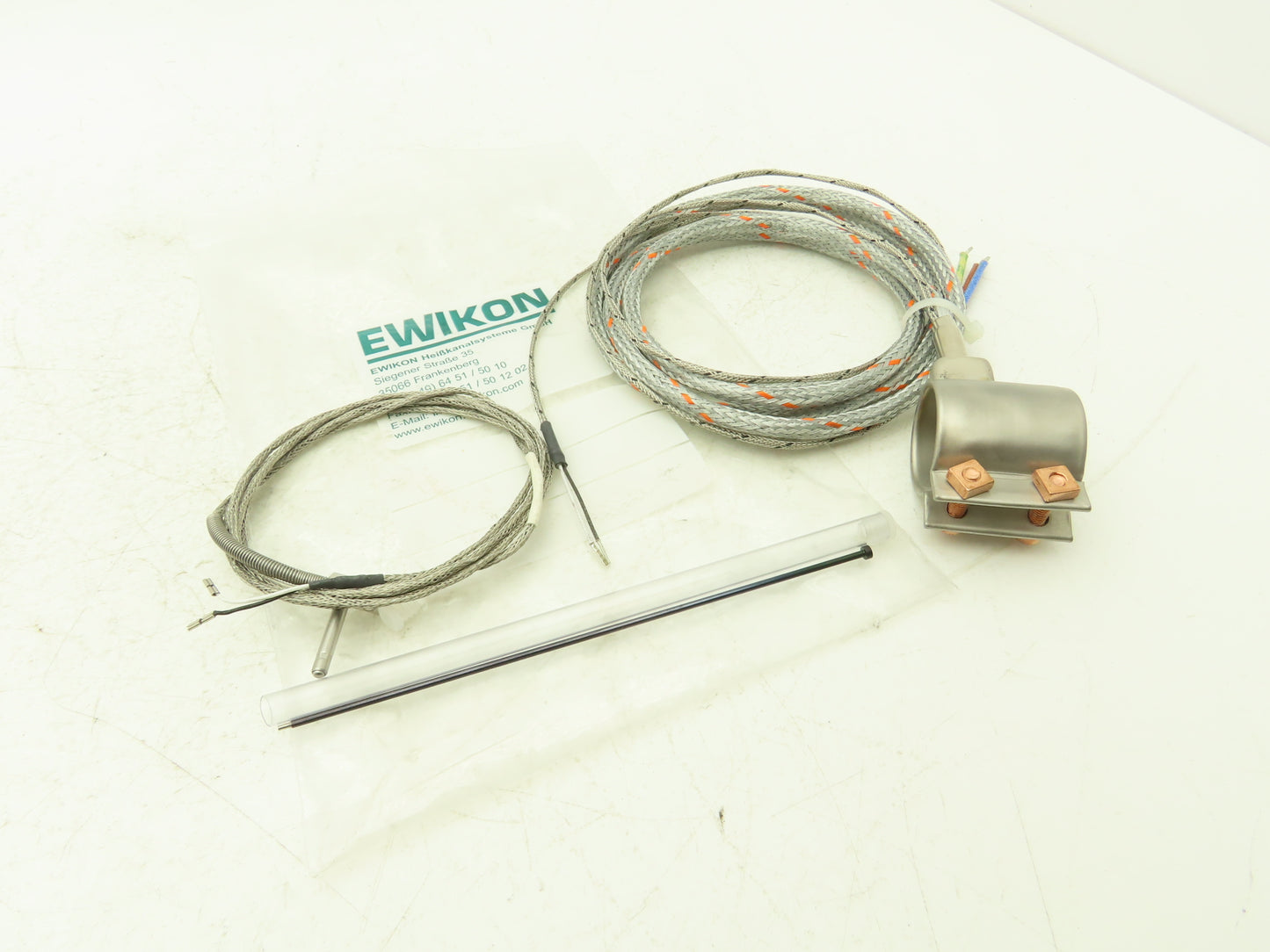 EWIKON 12831/03 Injection Nozzle Heater Band 1.56"L x 1.18"ID x 1.4"OD 200W 230V