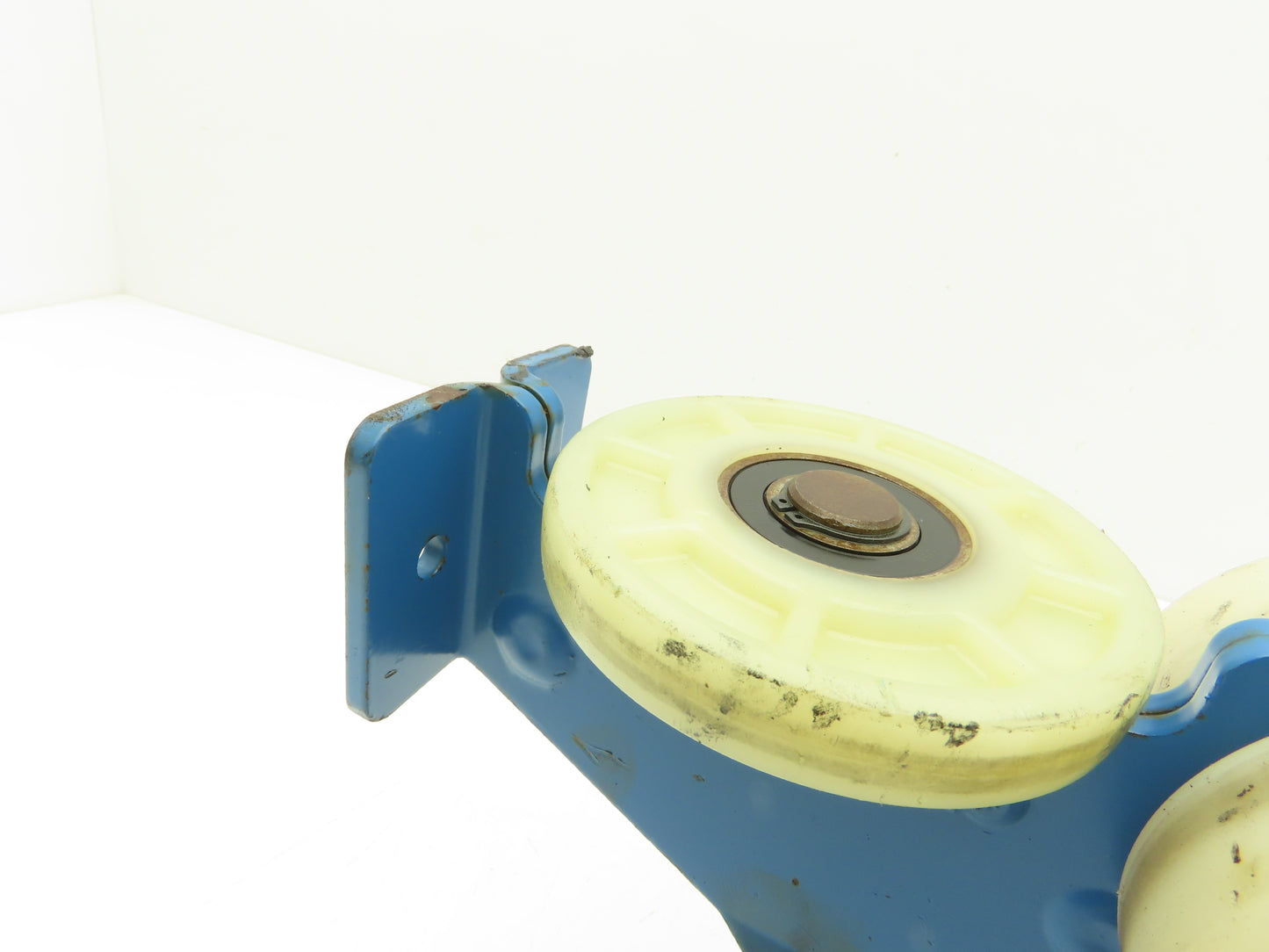 Gorbel Workstation Bridge Crane Hoist Push Trolley 1"Pin Torque Trolley 16"L
