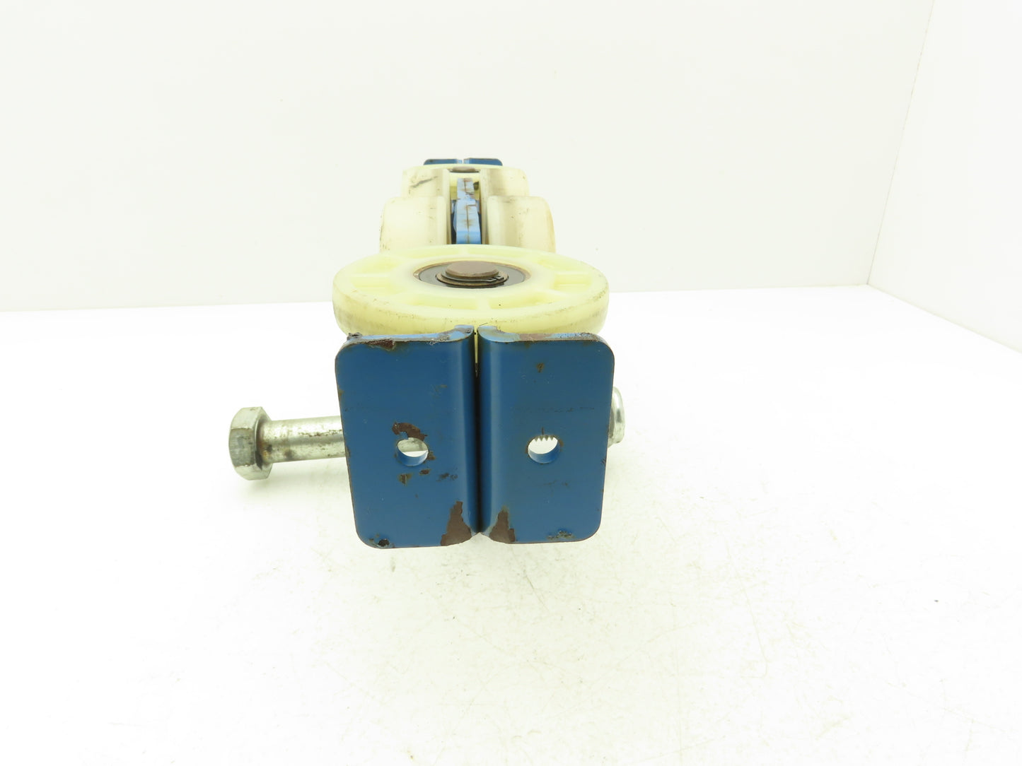 Gorbel Workstation Bridge Crane Hoist Push Trolley 1"Pin Torque Trolley 16"L