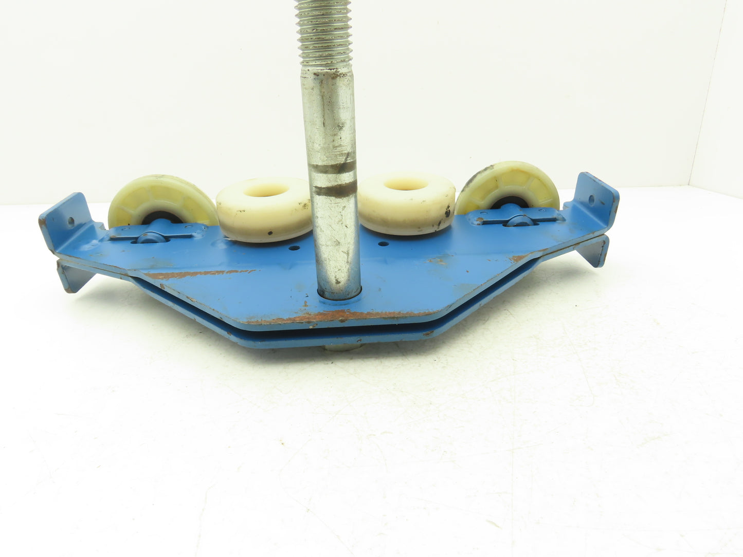 Gorbel Workstation Bridge Crane Hoist Push Trolley 1"Pin Torque Trolley 16"L