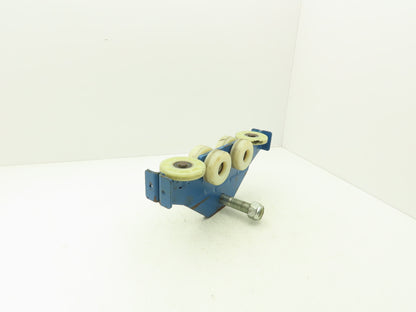 Gorbel Workstation Bridge Crane Hoist Push Trolley 1"Pin Torque Trolley 16"L