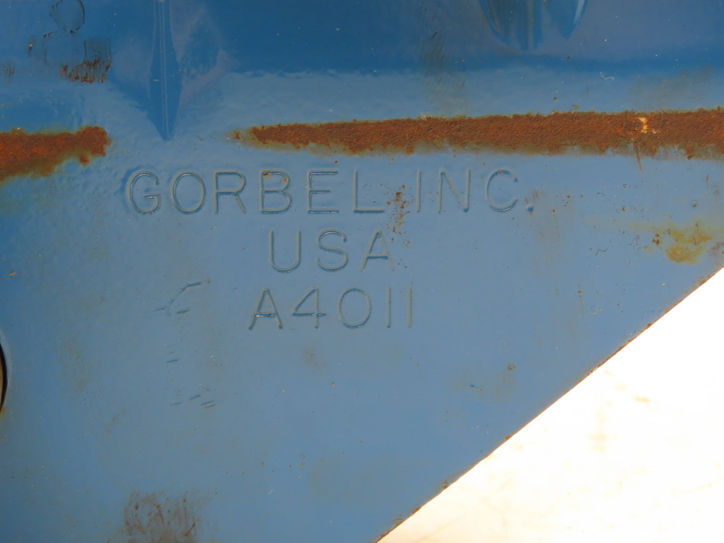Gorbel Workstation Bridge Crane Hoist Push Trolley 1"Pin Torque Trolley 16"L