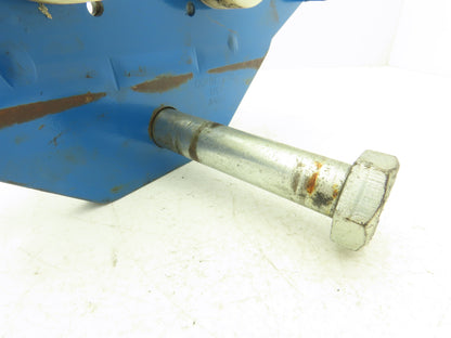 Gorbel Workstation Bridge Crane Hoist Push Trolley 1"Pin Torque Trolley 16"L