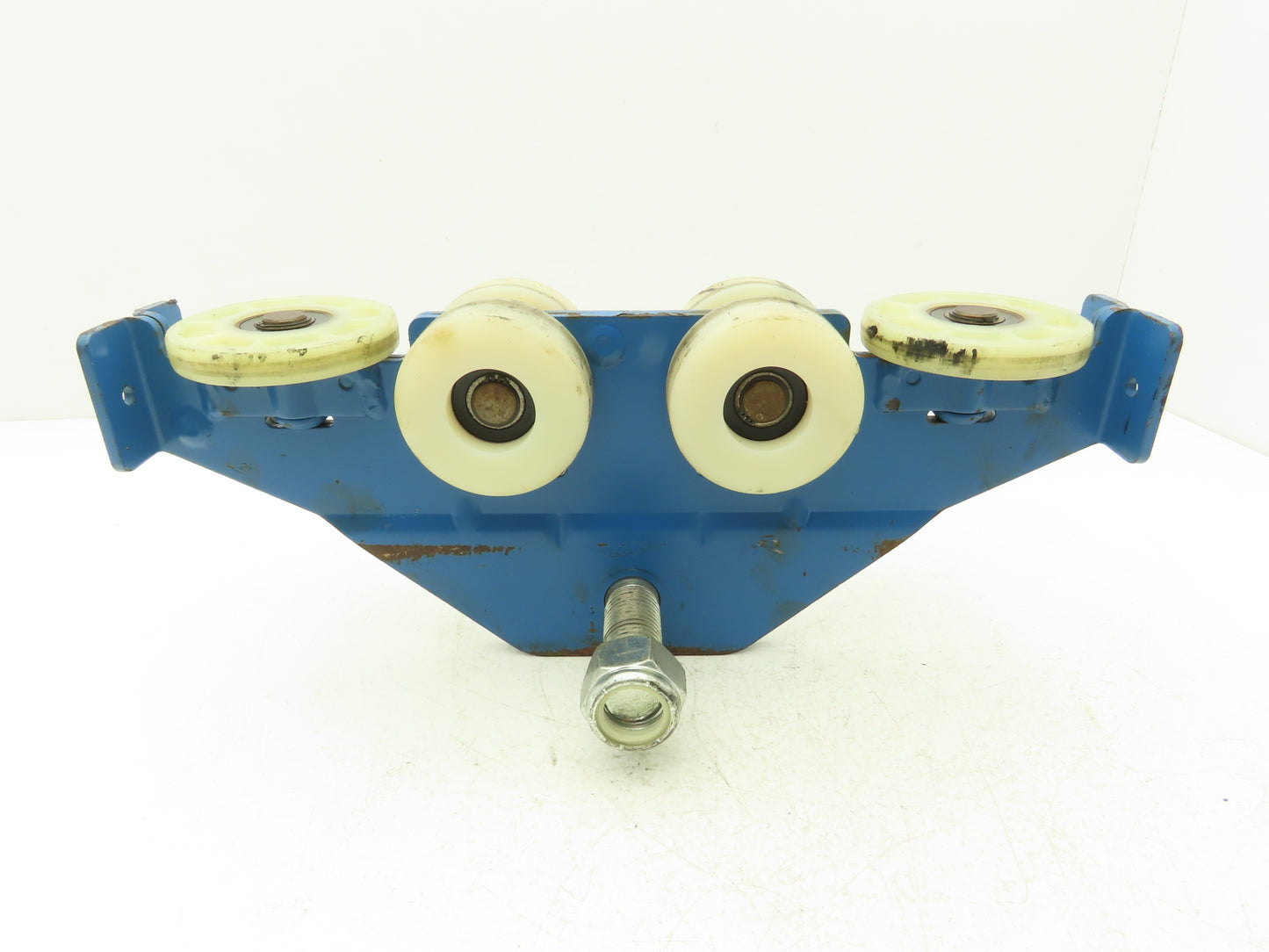 Gorbel Workstation Bridge Crane Hoist Push Trolley 1"Pin Torque Trolley 16"L