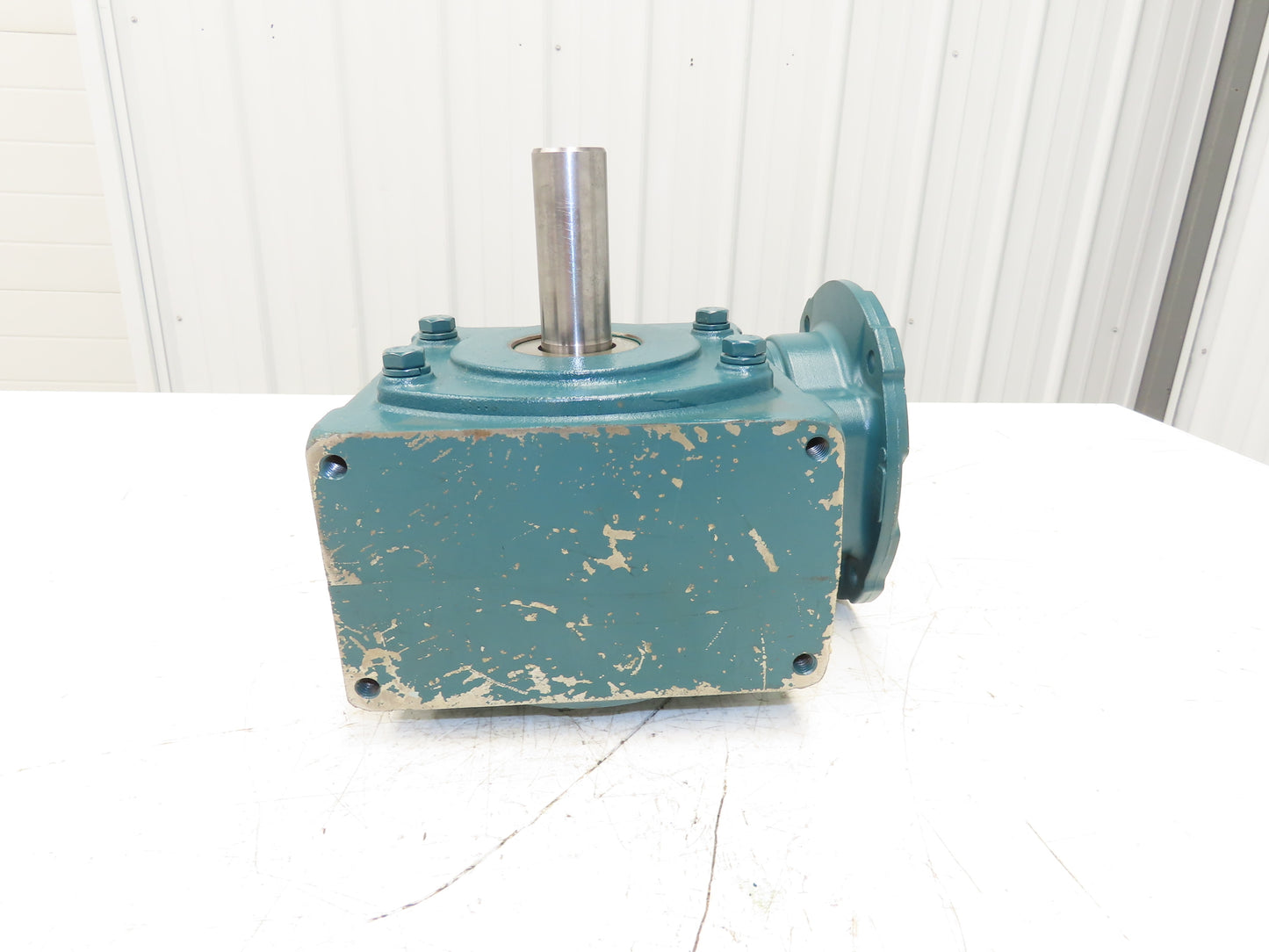 Dodge 26Q60L14 Tigear 2 Worm Gearbox 60:1 Reducer 29rpm 1.08Hp LH 143/145TC