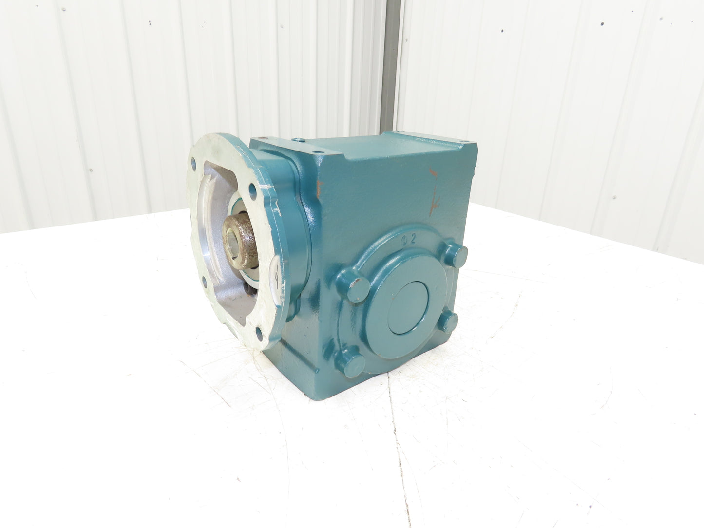 Dodge 26Q60L14 Tigear 2 Worm Gearbox 60:1 Reducer 29rpm 1.08Hp LH 143/145TC