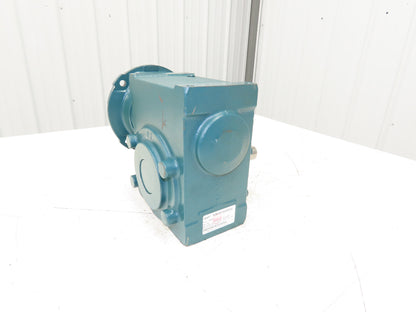 Dodge 26Q60L14 Tigear 2 Worm Gearbox 60:1 Reducer 29rpm 1.08Hp LH 143/145TC