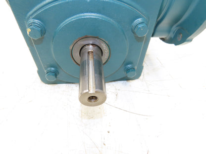 Dodge 26Q60L14 Tigear 2 Worm Gearbox 60:1 Reducer 29rpm 1.08Hp LH 143/145TC