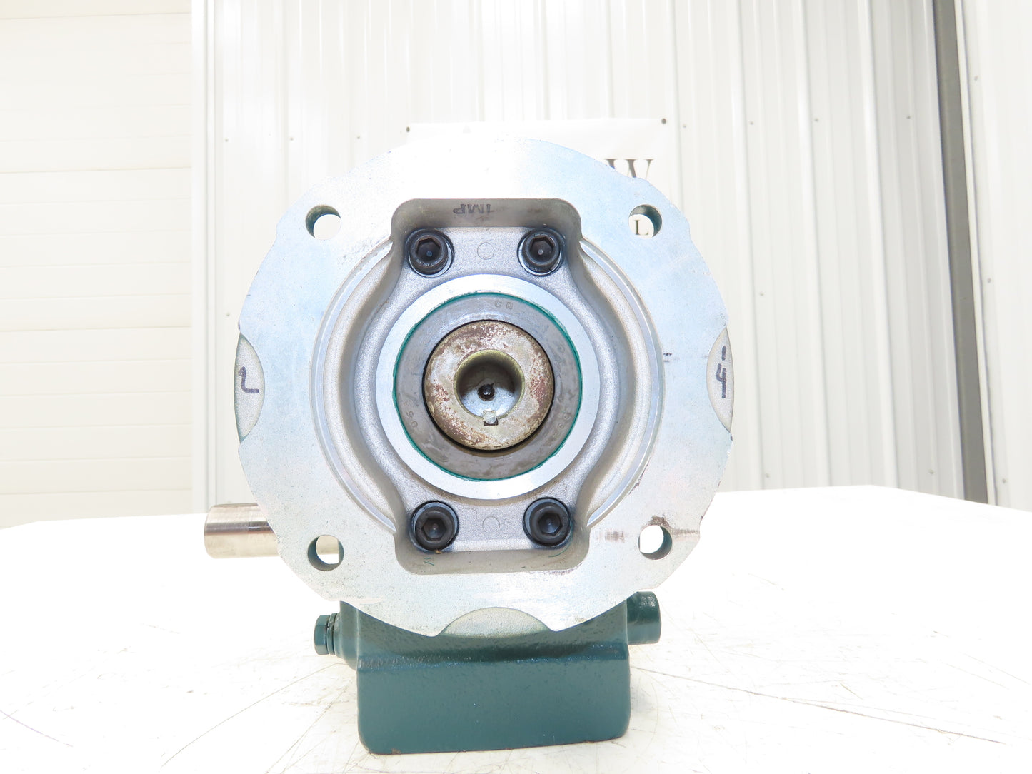 Dodge 26Q60L14 Tigear 2 Worm Gearbox 60:1 Reducer 29rpm 1.08Hp LH 143/145TC