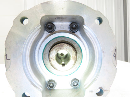 Dodge 26Q60L14 Tigear 2 Worm Gearbox 60:1 Reducer 29rpm 1.08Hp LH 143/145TC