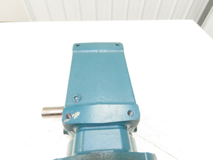 Dodge 26Q60L14 Tigear 2 Worm Gearbox 60:1 Reducer 29rpm 1.08Hp LH 143/145TC