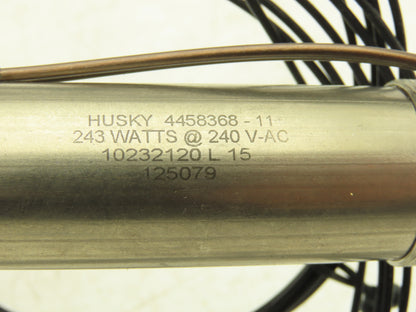 Husky 4458368-11 Injection Mold Nozzle Heater 2.7"L x .75"ID x .97"OD 243W 240V