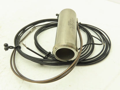 Husky 4458368-11 Injection Mold Nozzle Heater 2.7"L x .75"ID x .97"OD 243W 240V