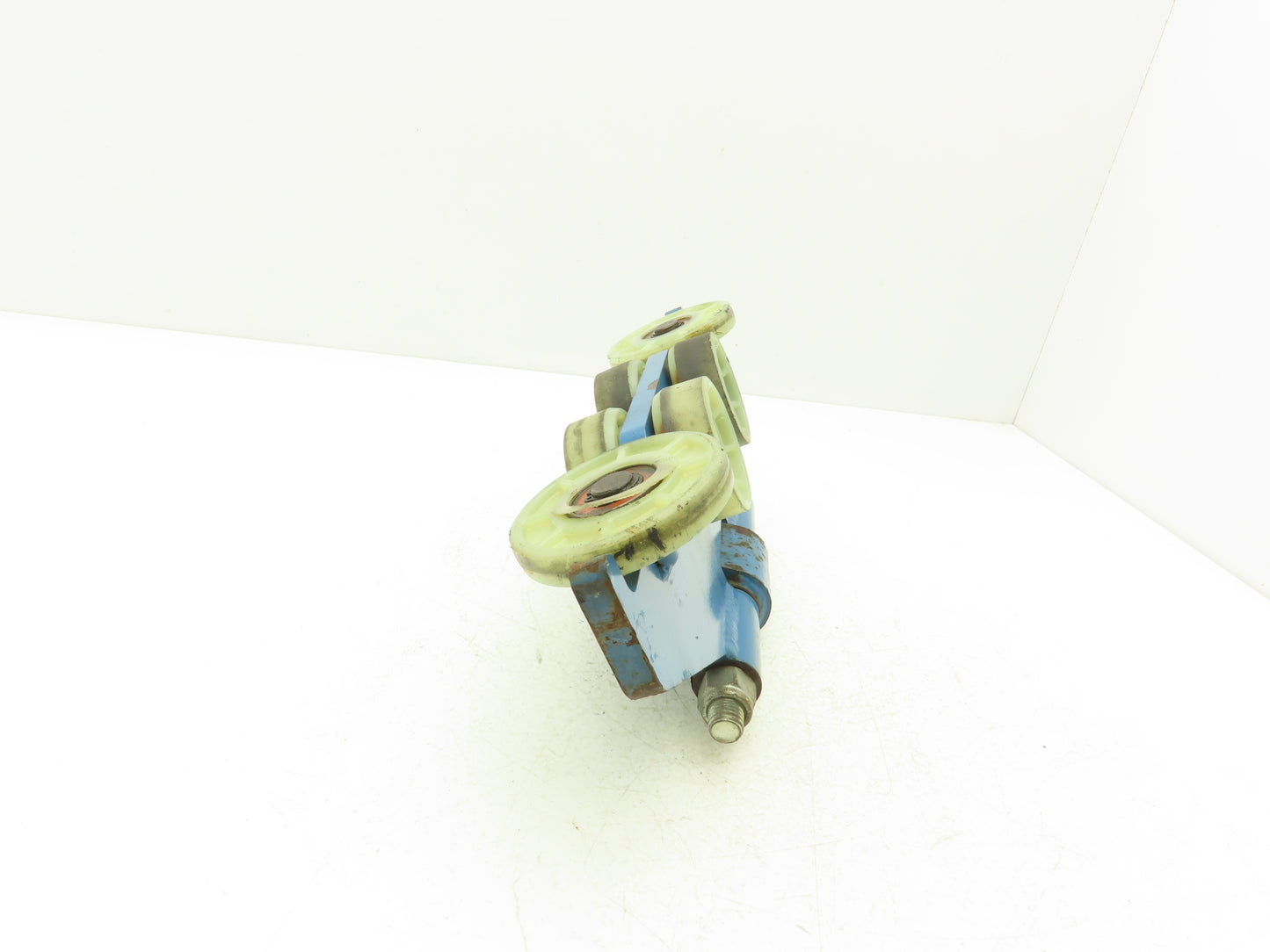 Gorbel Workstation Bridge Crane Hoist Push Trolley Hinged Clevis 14-5/8"L