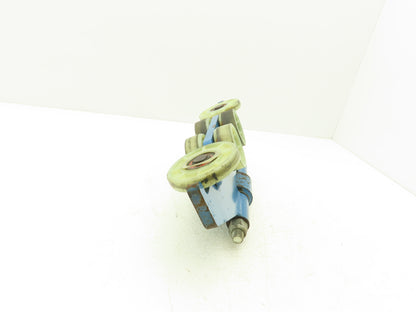 Gorbel Workstation Bridge Crane Hoist Push Trolley Hinged Clevis 14-5/8"L