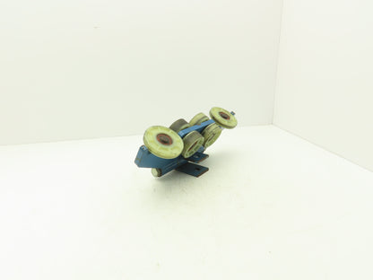 Gorbel Workstation Bridge Crane Hoist Push Trolley Hinged Clevis 14-5/8"L