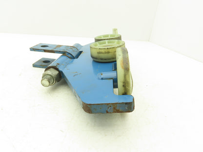 Gorbel Workstation Bridge Crane Hoist Push Trolley Hinged Clevis 14-5/8"L