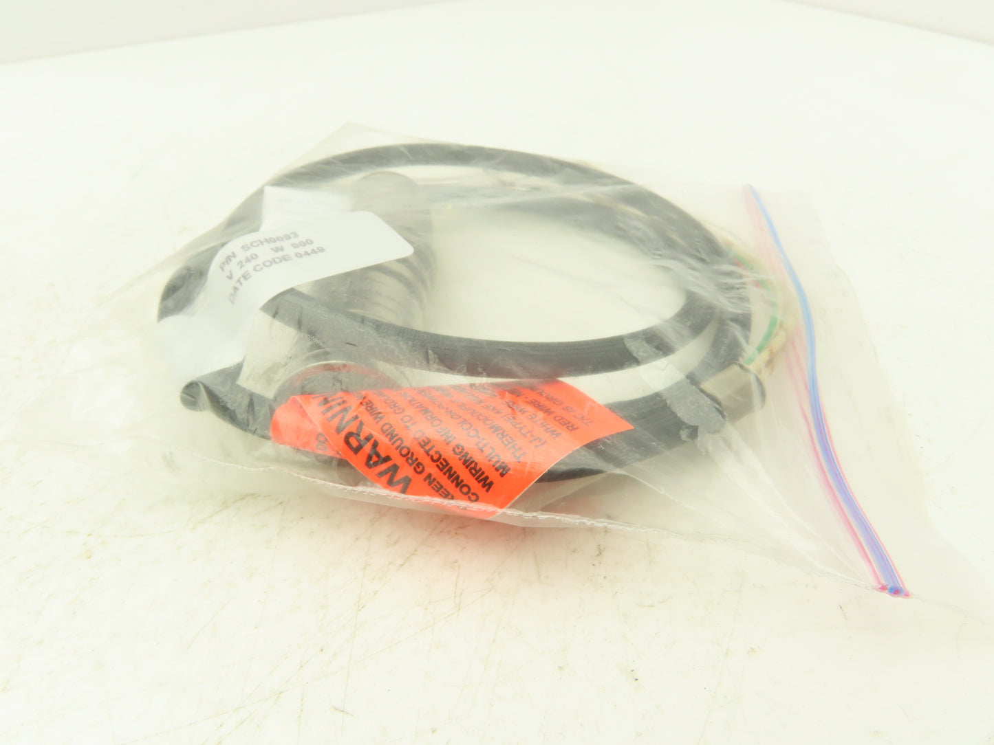 D-M-E SCH0093 Nozzle Heater Hot One Square Coil .875" x 5.125" 900W 240V