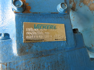 Eaton Vickers Hydraulic Power Unit 45 Gallon 19 GPM 3000PSI 20Hp 230/4 ...