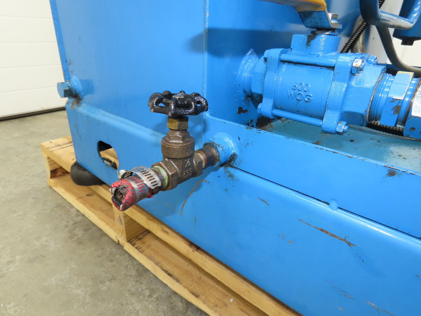 Eaton Vickers Hydraulic Power Unit 45 Gallon 19 GPM 3000PSI 20Hp 230/460V 3Ph