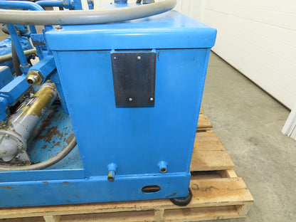 Eaton Vickers Hydraulic Power Unit 45 Gallon 19 GPM 3000PSI 20Hp 230/460V 3Ph