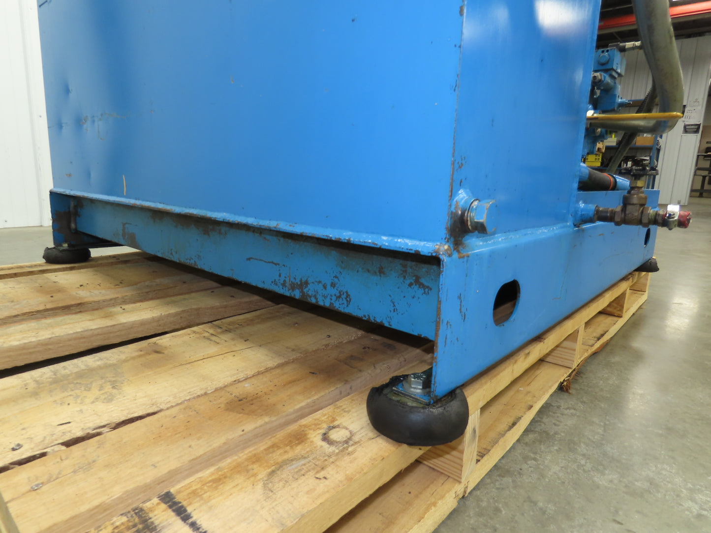Eaton Vickers Hydraulic Power Unit 45 Gallon 19 GPM 3000PSI 20Hp 230/460V 3Ph