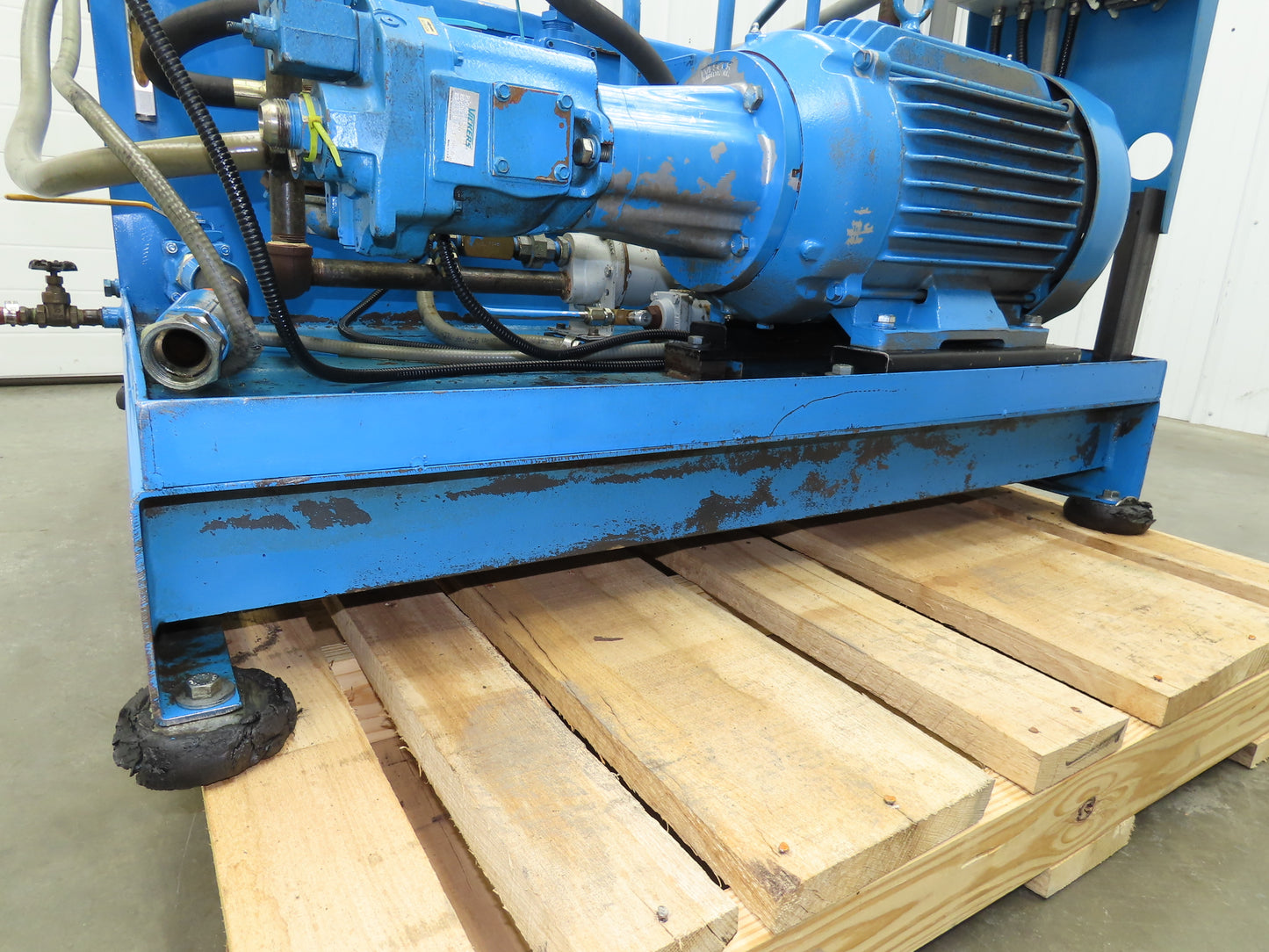 Eaton Vickers Hydraulic Power Unit 45 Gallon 19 GPM 3000PSI 20Hp 230/460V 3Ph