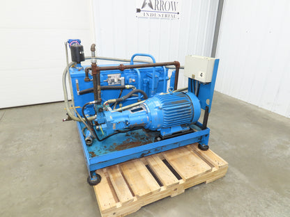 Eaton Vickers Hydraulic Power Unit 45 Gallon 19 GPM 3000PSI 20Hp 230/460V 3Ph