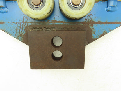 Gorbel Workstation Bridge Crane Hoist Push Trolley Welded Plate 14-3/8"L