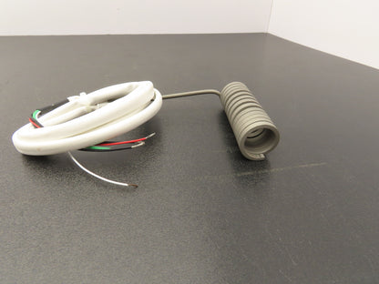 Polimold RJP06077 Nozzle Heater Square Coil 2.9"L x .75"ID x .96"OD 690W 230V