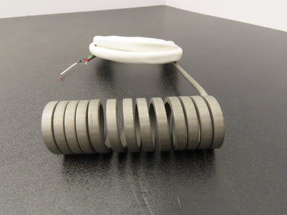 Polimold RJP06077 Nozzle Heater Square Coil 2.9"L x .75"ID x .96"OD 690W 230V