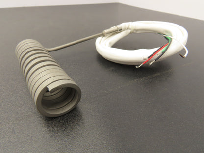 Polimold RJP06077 Nozzle Heater Square Coil 2.9"L x .75"ID x .96"OD 690W 230V