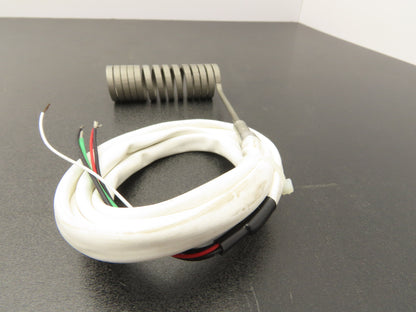 Polimold RJP06077 Nozzle Heater Square Coil 2.9"L x .75"ID x .96"OD 690W 230V